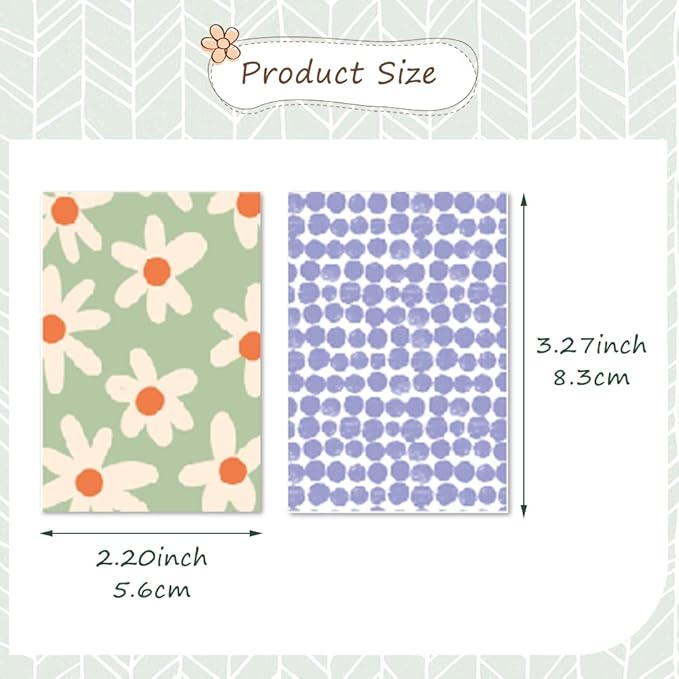 500 Sheets Vintage Scrapbook Paper Supplies - Image 2