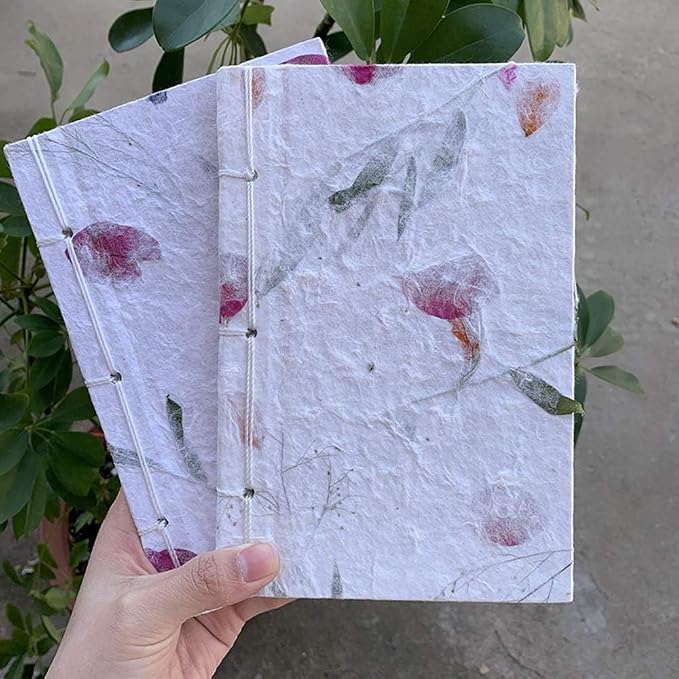 AHTONG 14 Types Pink Dried Pressed Flowers - Image 7