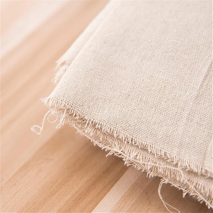 Pottery Special Linen Hessian Cotton Linen Tablecloth Pottery Clay Printing - Image 8