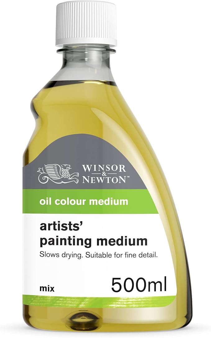 Winsor & Newton Painting Medium, 500ml Bottle by WinsorNewton