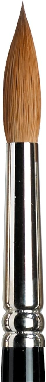 Winsor & Newton Series 7 Kolinsky Sable Brush, Round SH #9 - Image 2