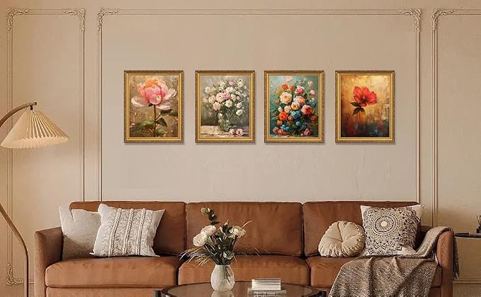 8×12 Picture Frame Gold - Image 6