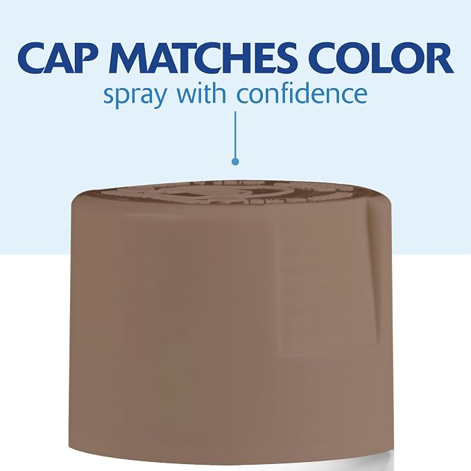 Rust-Oleum Painter's Touch 2X Ultra Cover Spray Paint, Down to Earth | Indoor - Image 7