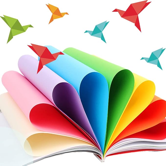 Origami Paper, Easy Fold Paper for Kids Adult Beginners Training Arts & Crafts - Image 2
