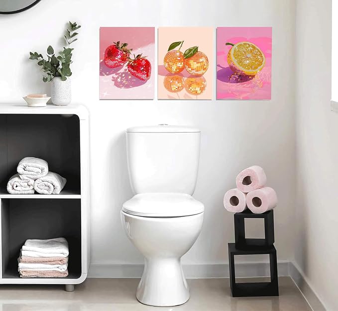 RYMILIE 3 Packs Fruit Diamond Art Kits - Image 6