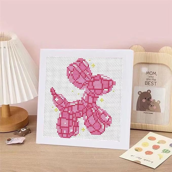 Tiwabb Cross Stitch Kits for Adults Beginners, Puppy Embroidery Kit for - Image 7