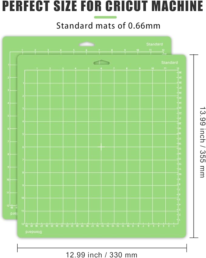 Gwybkq Cutting Mat 12x12 20 Pack, Compatible - Image 3