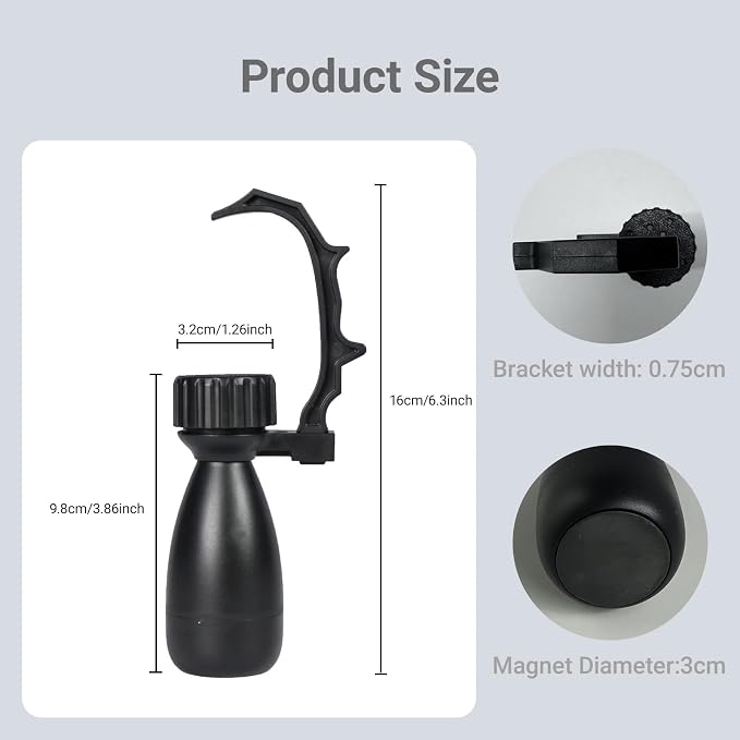 Miniature Painting Handle with Stabiliser Bar & Magnetic Base - Image 4