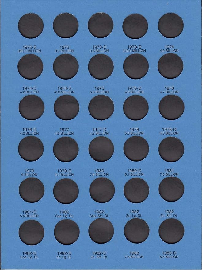 Whitman US Lincoln Memorial Cent Coin Folder Volume 1 1959 - Image 3