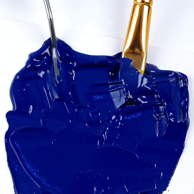 Mont Marte Signature Basic Color Acrylic Paint Set, Semi-Matte Finish, Suitable - Image 6