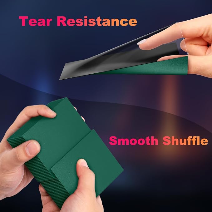 200 Pack Card Sleeves, Matte Dual Trading Card Sleeves - Image 5
