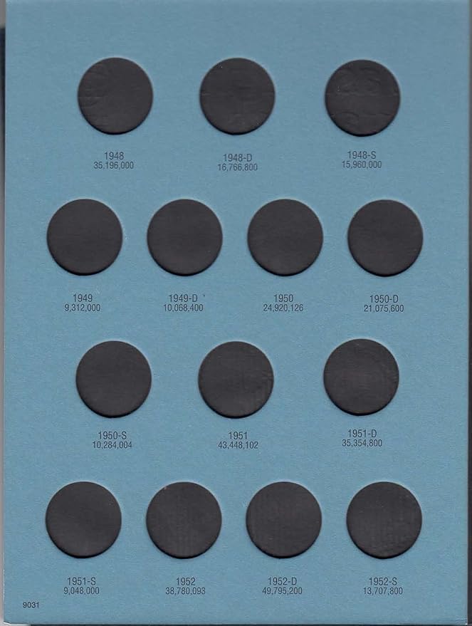 Whitman US Washington Quarter Coin Folder Volume 2 1948 – 1964 #9031 - Image 2