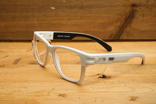 MAGID Y50 Safety Glasses for Construction | White Frame — 24-Pack, ANSI Z87.1+ - Image 5