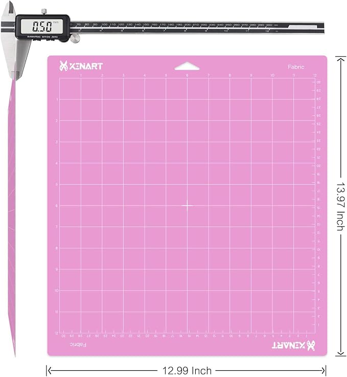 Xinart Cutting Mat for Cricut Maker 3/Maker/Explore 3/Air 2/Air/One Fabric - Image 6