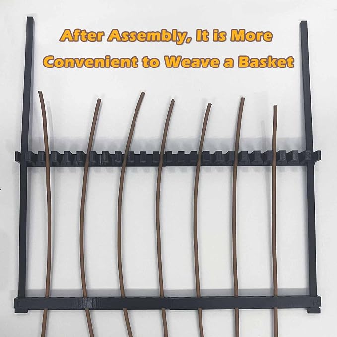 ARSTBETY Basket Making Starter Kit, Adjustable Woven Rattan Basket Weaving Set - Image 3