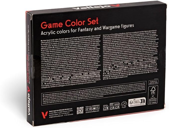 Vallejo - Game Color Advenced Set | Advenced Set - Image 5