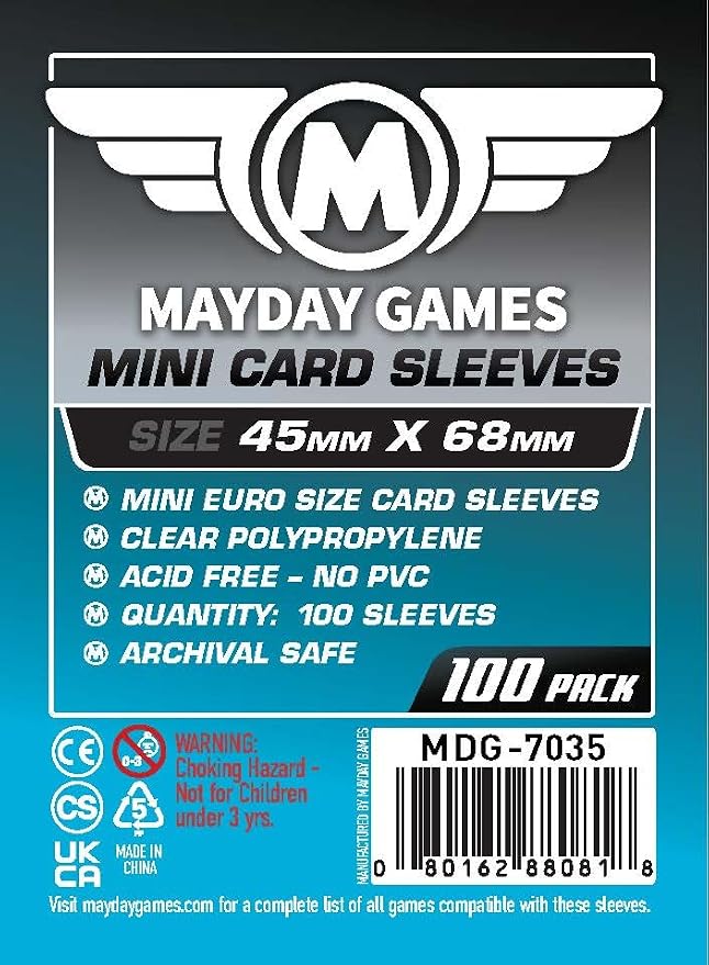 Mayday Games Daybreak Compatible Standard Card Sleeve Bundle - Image 2