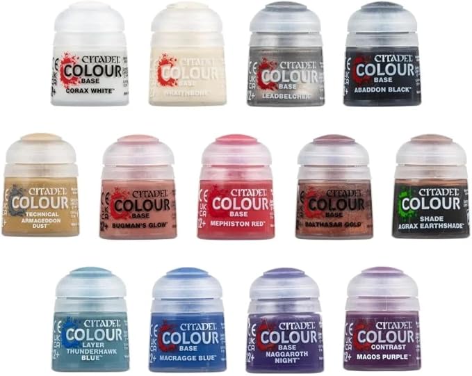Games Workshop - Warhammer 40, 000: Paints + Tools Set - Image 3
