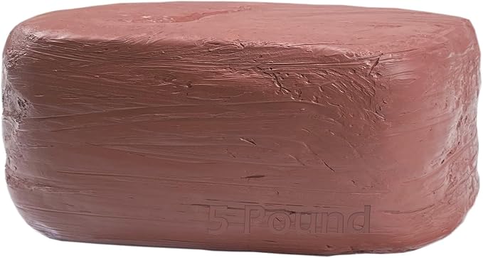 ReArt Natural Air-Dry Clay 5lbs, Terracotta by ReArt
