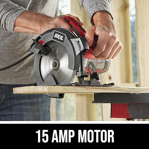 SKIL 15 Amp 7-1/4 Inch Circular Saw - Image 8