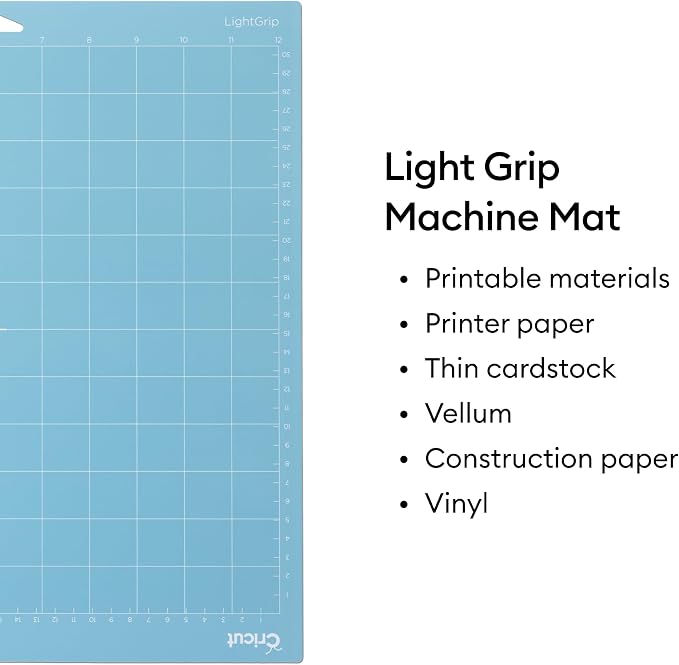 Cricut LightGrip Cutting Mats 12in x 12in | Reusable Cutting Mats - Image 6