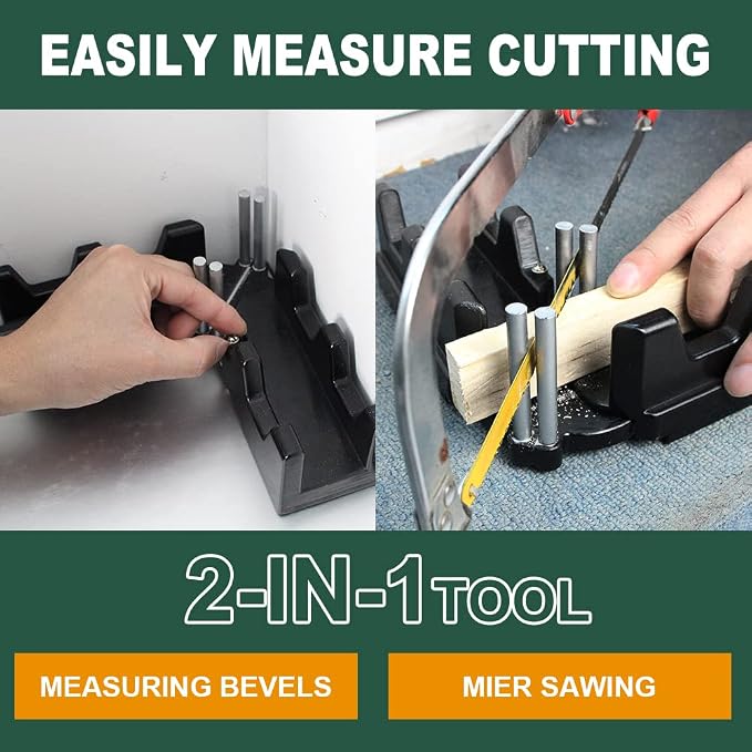 AUSTUFF 2-in-1 Mitre Measuring Cutting Tool - Image 5