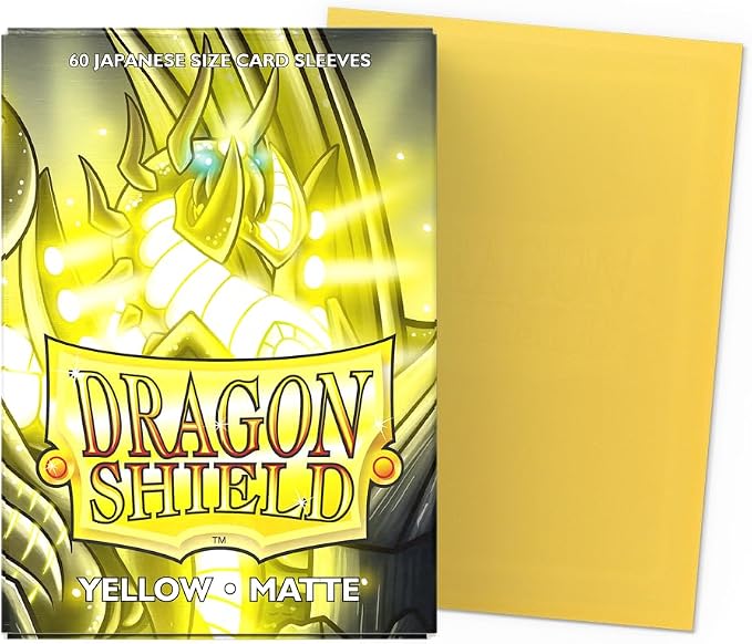 Dragon Shield | Japanese Size Card Matte Sleeves | 60 CT - Image 2