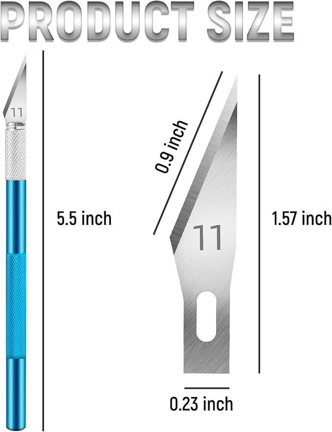 JETMORE 10 Pack Exacto Knife Set, Exacto Knife - Image 6