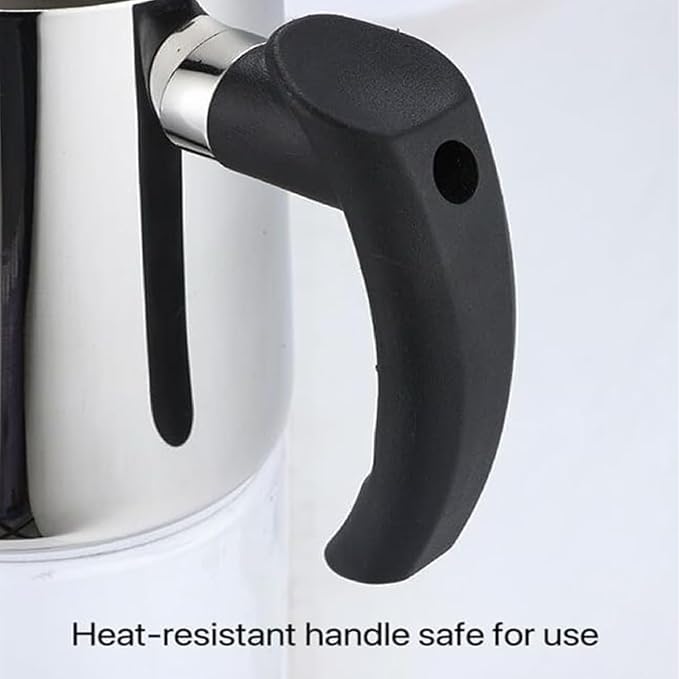 60oz 1.8L Candle Making Pouring Pot Wax Melting Pot and Spoon 304 Stainless - Image 5