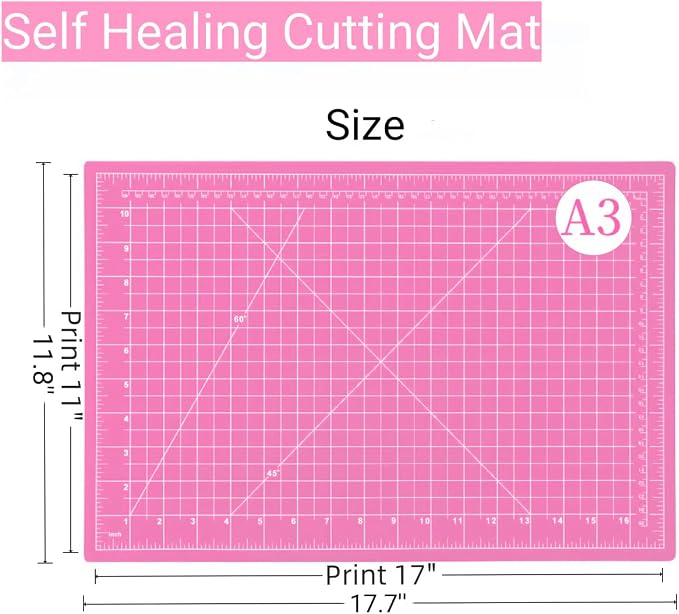 18"x12" Self Healing Cutting Mat, Sewing Mat - Image 3