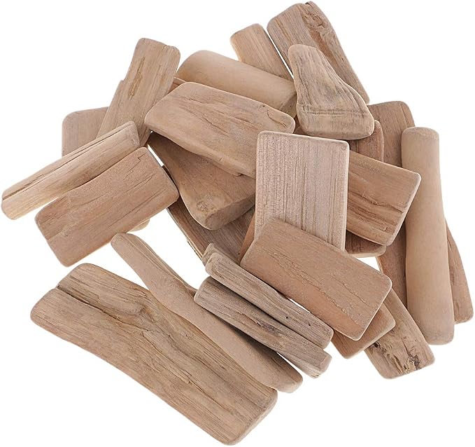 250 Driftwood Craft Floating Wooden Shelf - Image 8