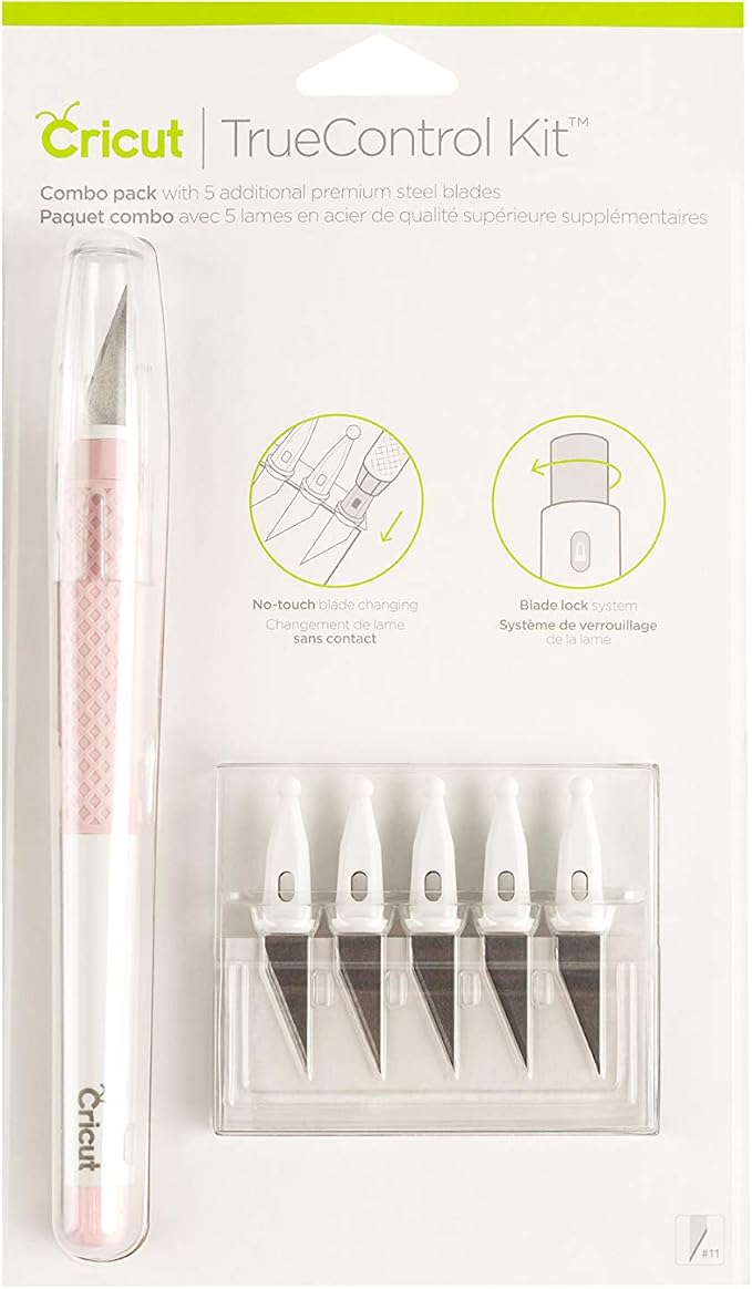 Cricut TrueControl Knife Kit Comes by Unknown