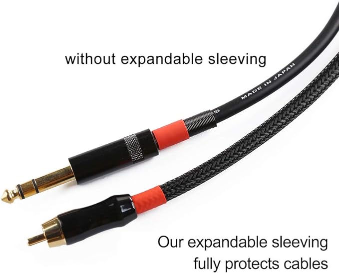 25ft - 1.5 inch PET Expandable Braided Sleeving – Black – Alex Tech Braided - Image 2