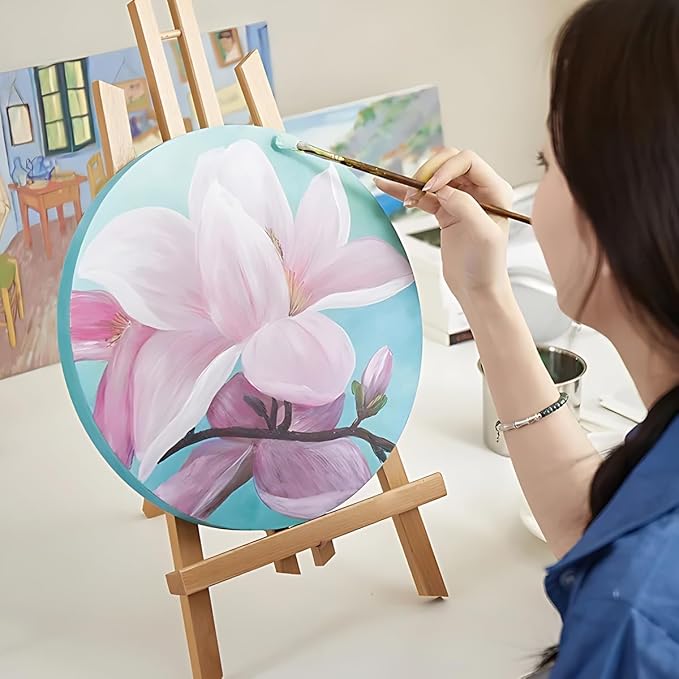 PHOENIX Round Stretched Canvas 6 Pack - Image 6