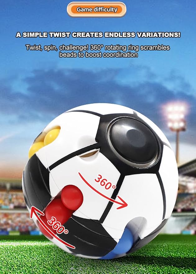 Puzzle Sport Ball Toys - Image 6