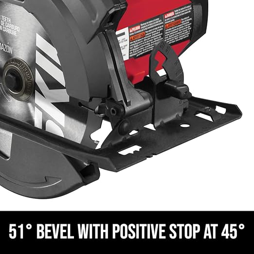 SKIL 15 Amp 7-1/4 Inch Circular Saw - Image 4