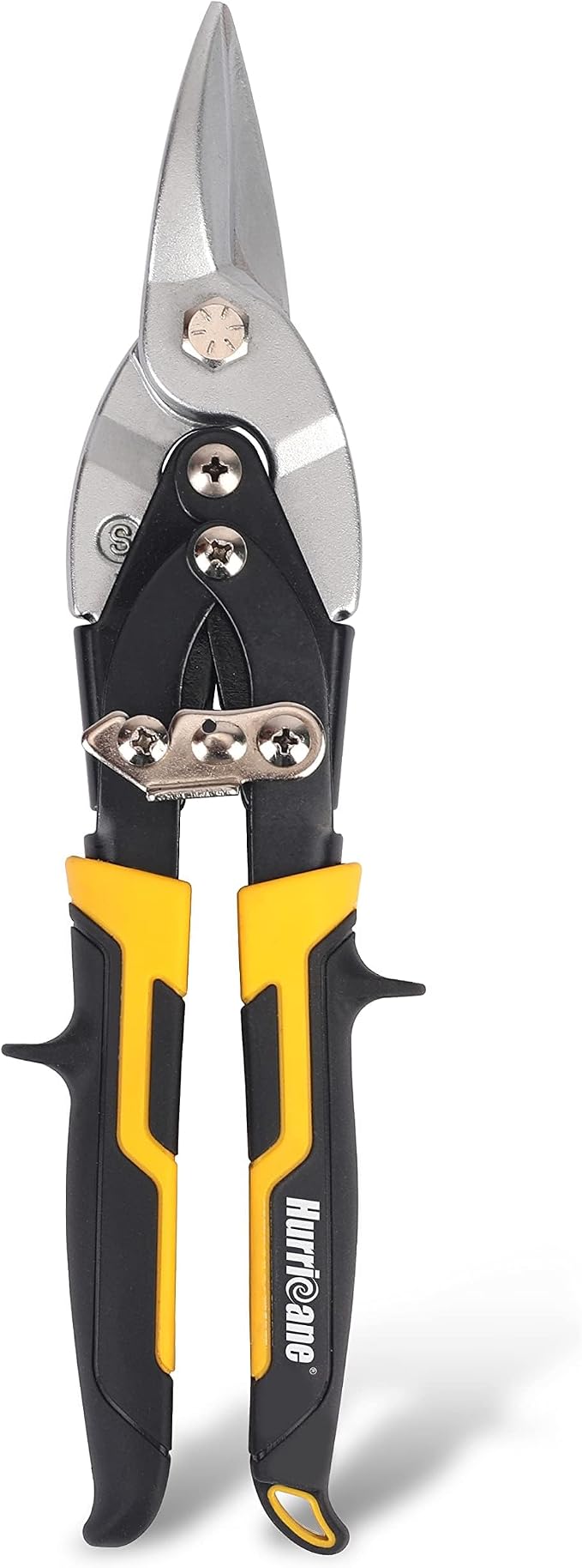 HURRICANE 10 Inch Aviation Tin Snips, Cr-Mo Aviation Snips by HURRICANE