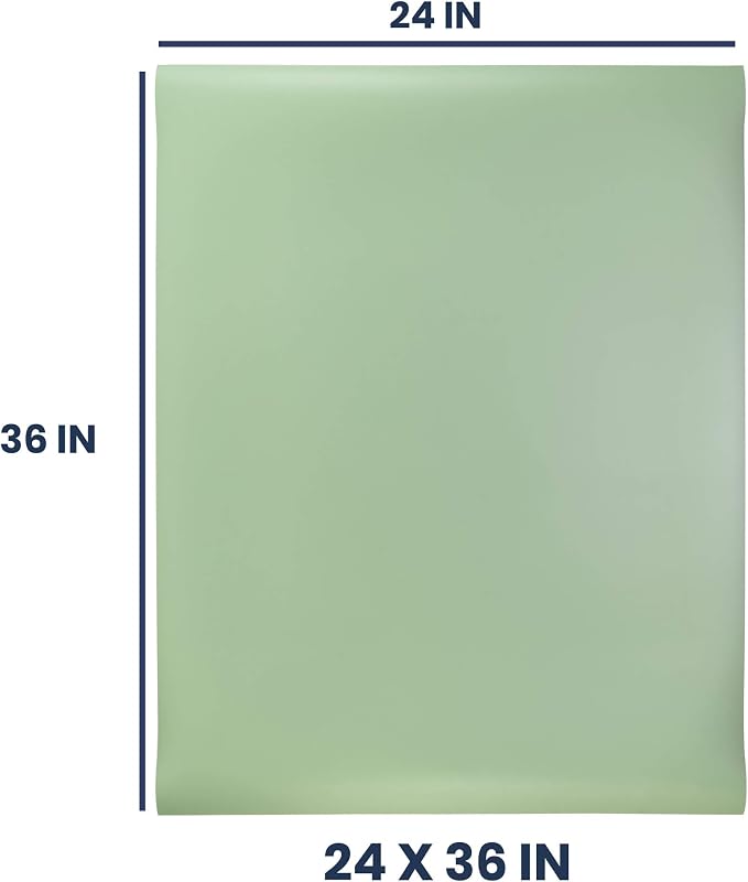 Pacific Arc Vinyl Board Cover. Self Healing and Stain Resistant Green/Ivory - Image 2