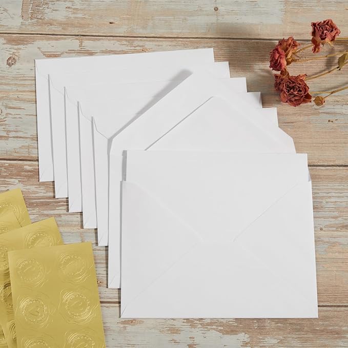 50 Pack White A6 Envelopes - Image 7