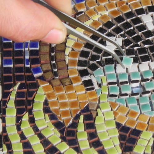 Adults Mosaic Supplies Kit for Beginners, Square 5.9inch Dolphin, not Toys - Image 4
