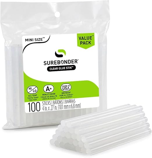 Surebonder DT-100 Mini Size Hot Glue Sticks by Surebonder