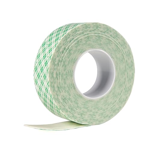3M 4032 Double Coated Urethane Foam Tape, 1 in x 5 yd, 1 Roll by 3MIndustrial