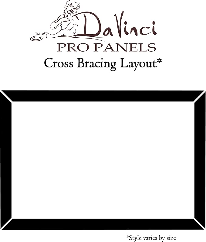 Da Vinci Pro Ultra Smooth Wood Canvas Gesso Board - Image 6