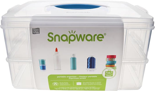 Snapware Snap 'N Stack Portable Storage Bin by Snapware