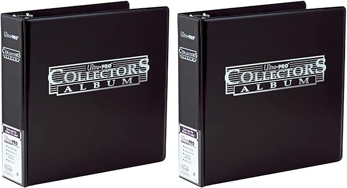 Ultra Pro Black Collectors Album - Image 4