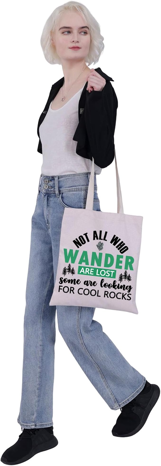 VAMSII Rock Collector Gifts This Girl Stops - Image 6