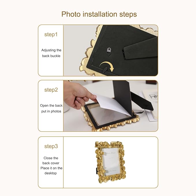 4x6 Vintage Picture Frames - Image 6
