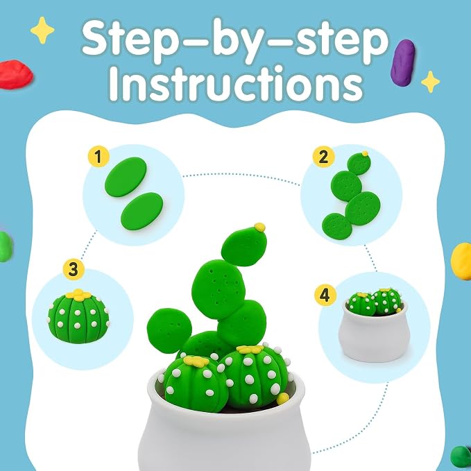 Air Dry Clay for Kids - Image 3