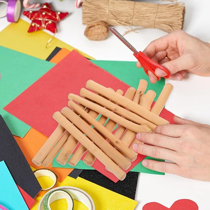 EXCEART Natural Drift Wood Pieces 12Pcs - Image 8