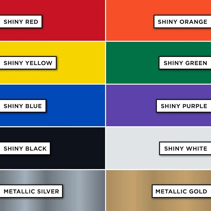 TULIP Puff Paint Essential Rainbow Colors 10-pack, Nontoxic & Waterproof Craft - Image 4